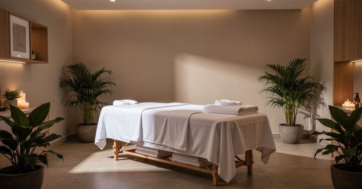 spa and massage