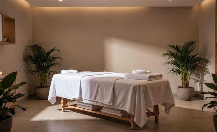 spa and massage