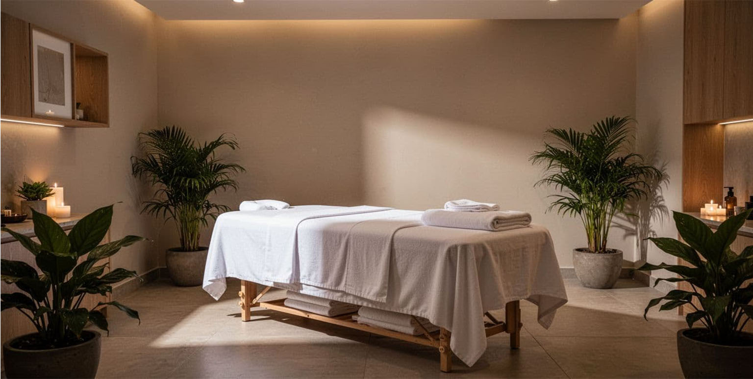 spa and massage