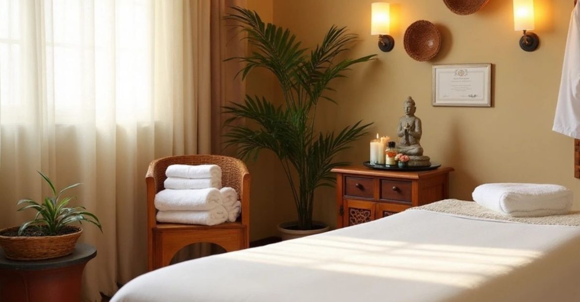 Massage Places in Kilimani