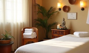Massage Places in Kilimani