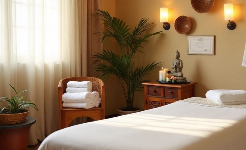 Massage Places in Kilimani