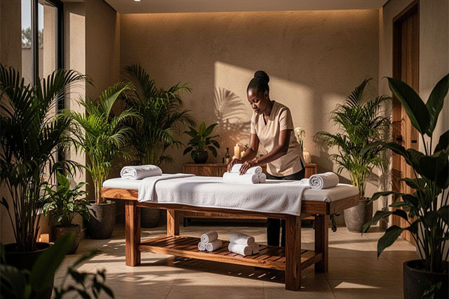 About Happiness Spa, Kilimani