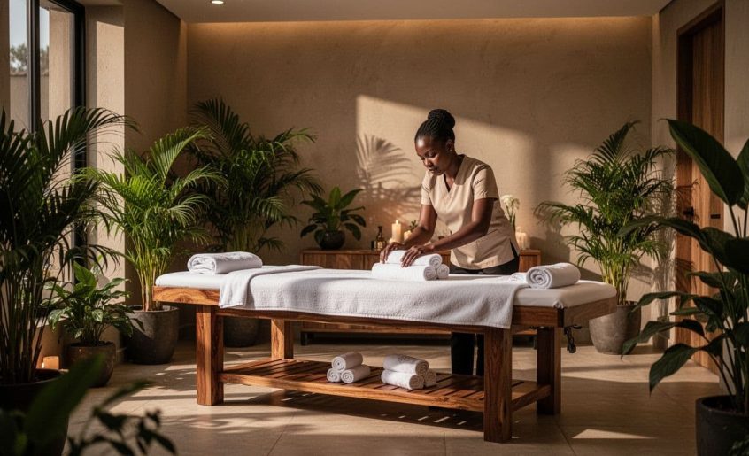 happiness spa