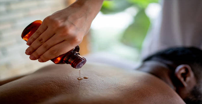 hot oil massage