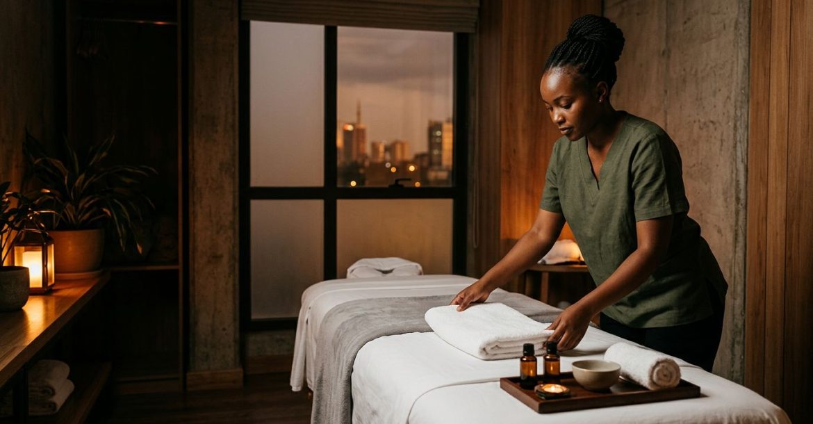 Finding a Safe Nairobi Massage Near You