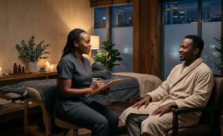 How to Choose a Massage Spa in Nairobi That Fits You