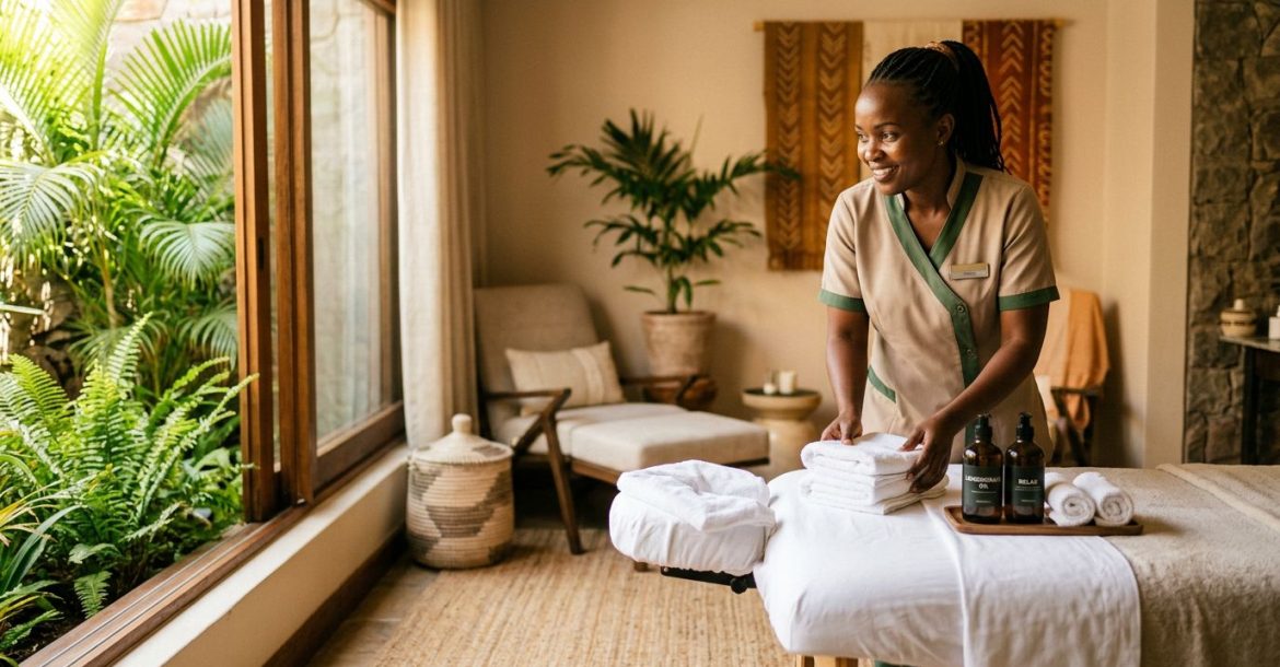 How to Choose a Massage Spa Near Me in Nairobi