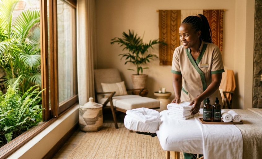 How to Choose a Massage Spa Near Me in Nairobi