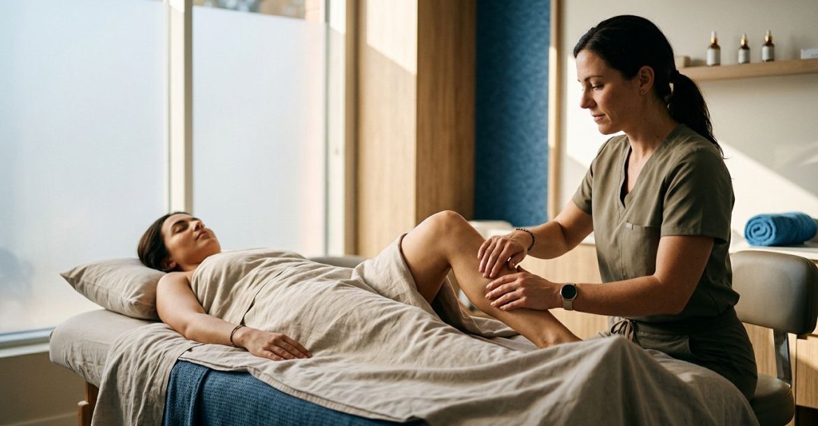 Lymphatic Drainage Massage: Benefits, Safety, and What to Expect
