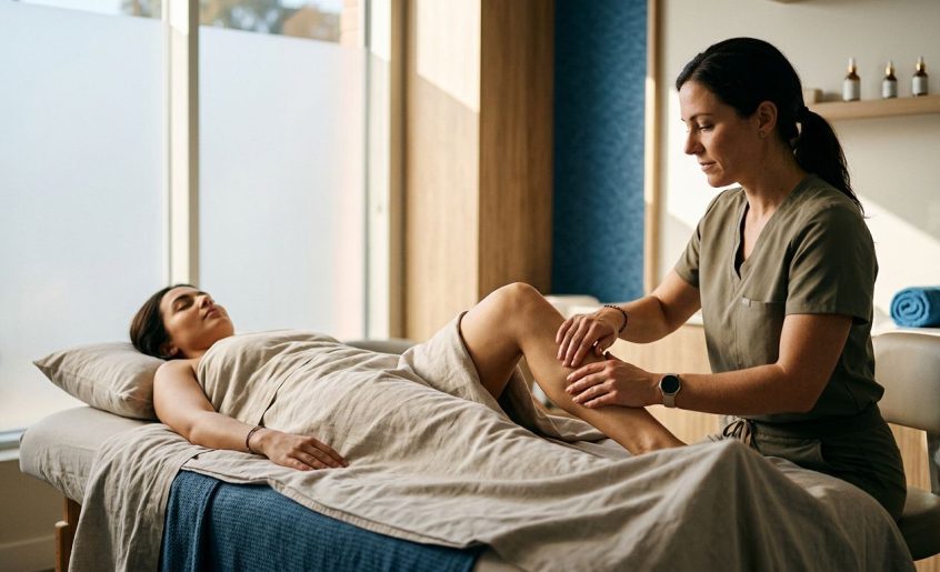 Lymphatic Drainage Massage: Benefits, Safety, and What to Expect
