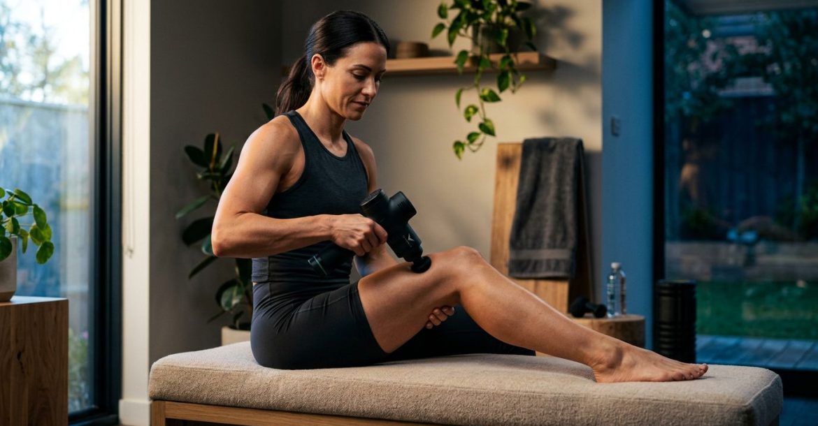 Massage Gun Guide: Benefits, Safe Use, and Buying Tips