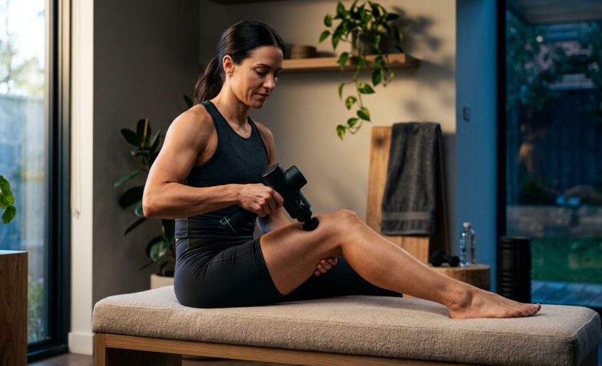 Massage Gun Guide: Benefits, Safe Use, and Buying Tips