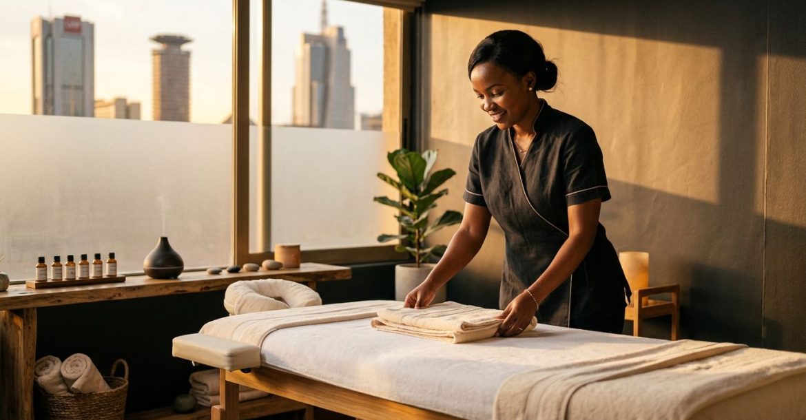 Massage Near Me: How to Choose a Reputable Spa in Nairobi