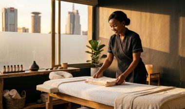 Massage Near Me: How to Choose a Reputable Spa in Nairobi