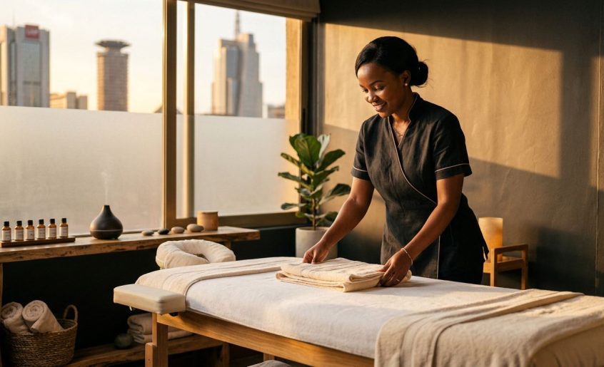Massage Near Me: How to Choose a Reputable Spa in Nairobi