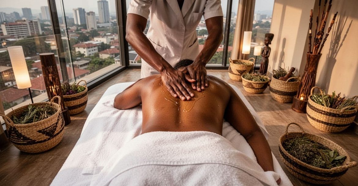 Massage in Kilimani