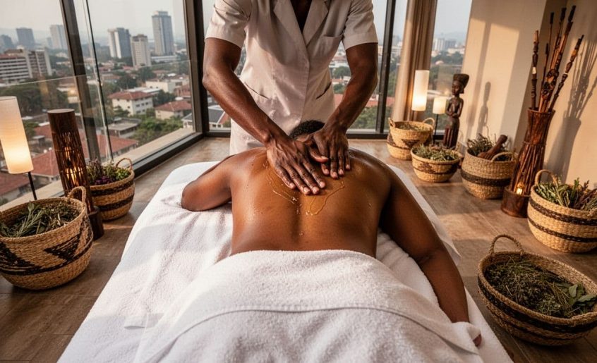 Massage in Kilimani